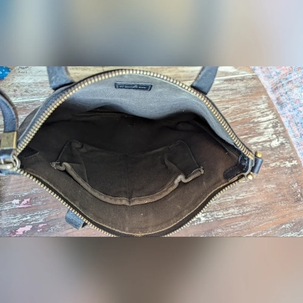 Madewell hobo bucket shoulder bag